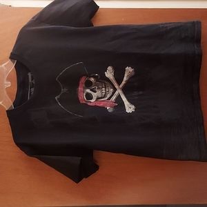 Boys Tan Tan Tshirt Size L